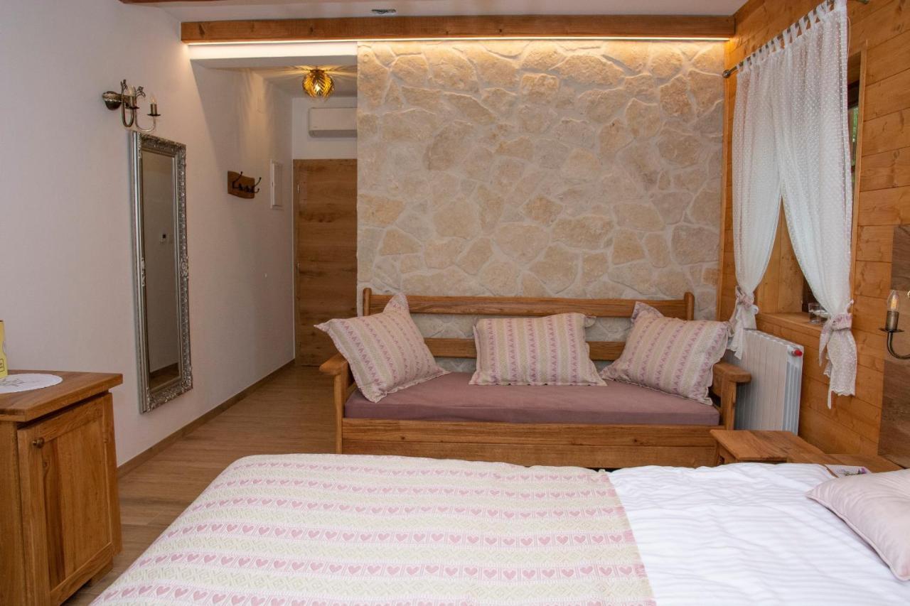 Boutique Villa Pearl Of Plitvice, Plitvice Lakes 플리트비카 셀로 외부 사진
