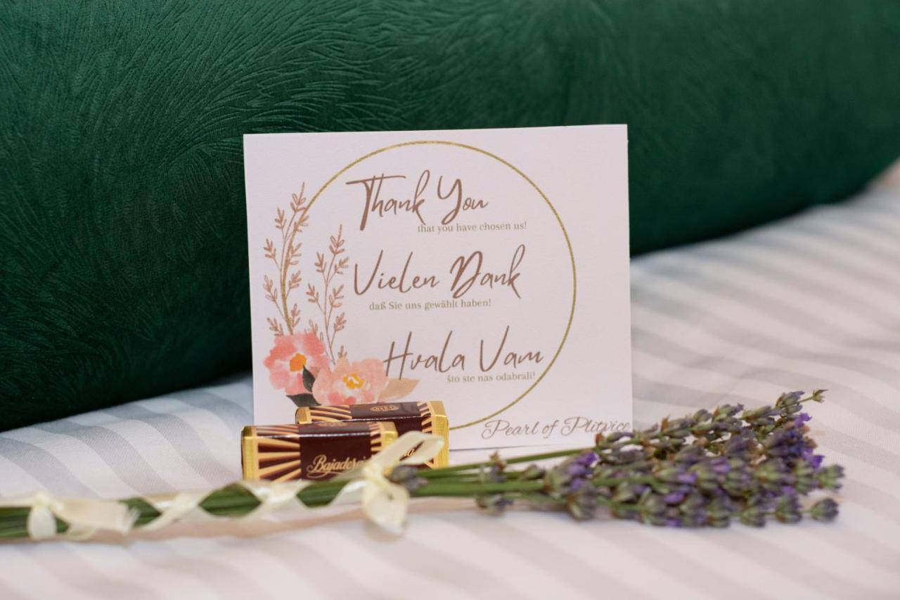 Boutique Villa Pearl Of Plitvice, Plitvice Lakes 플리트비카 셀로 외부 사진