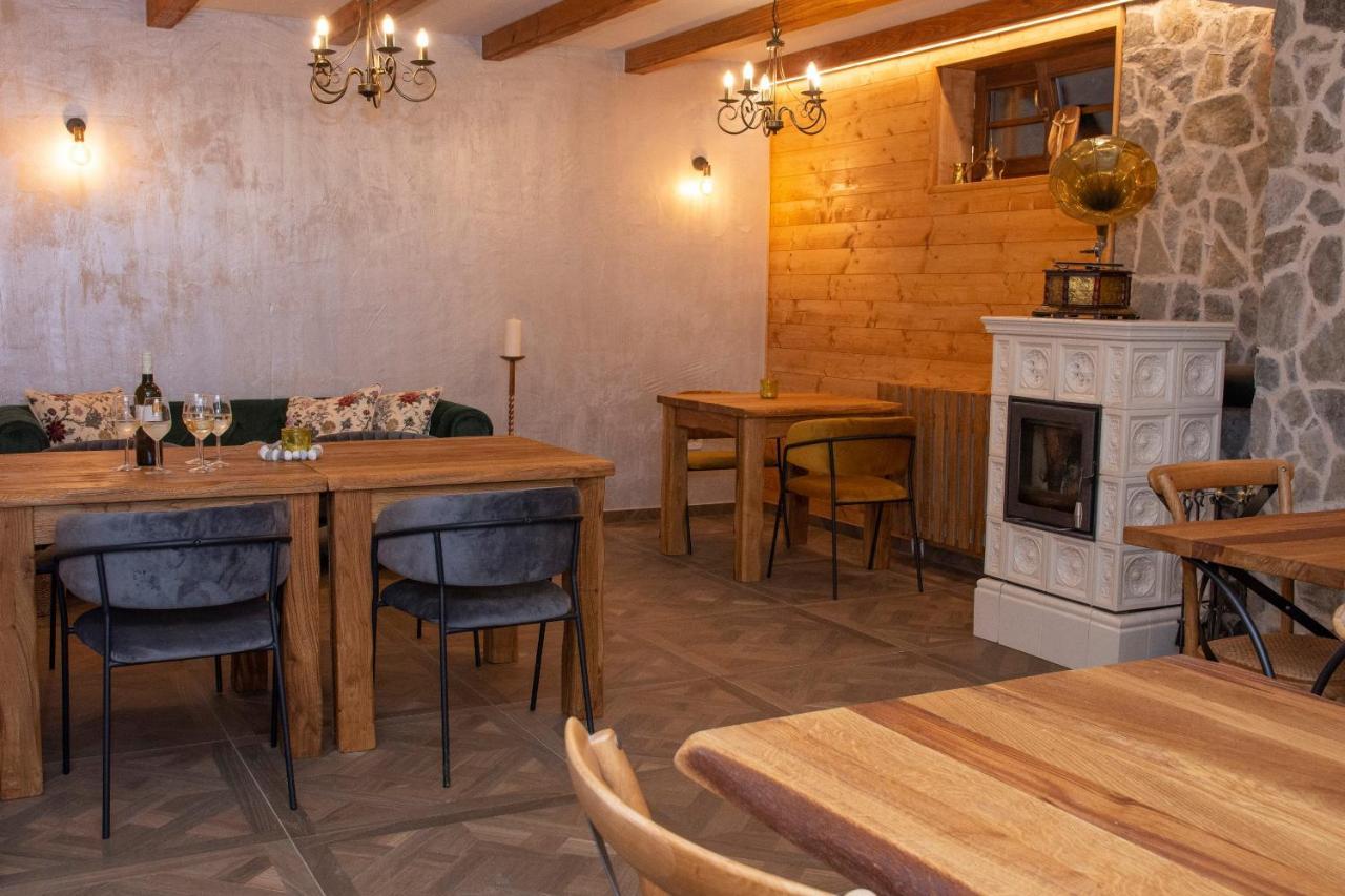 Boutique Villa Pearl Of Plitvice, Plitvice Lakes 플리트비카 셀로 외부 사진