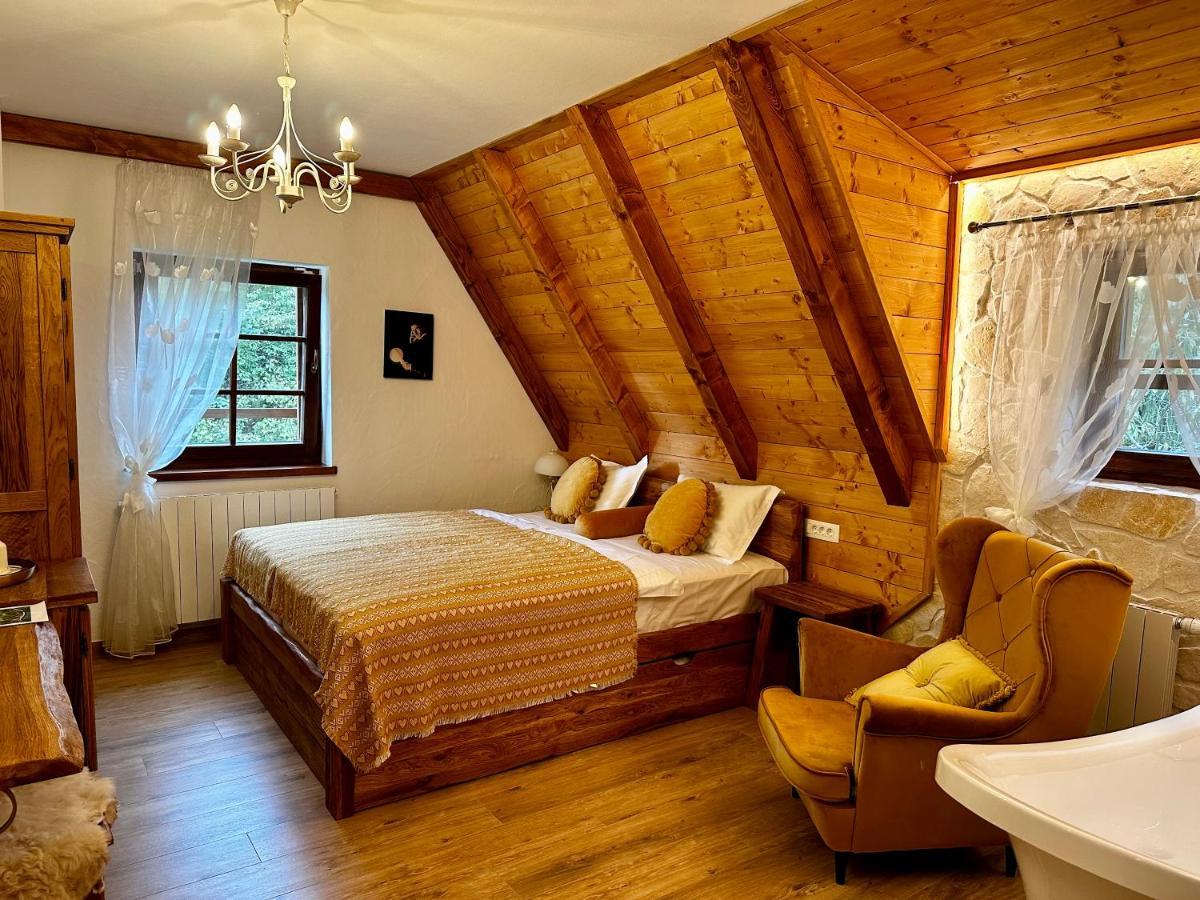 Boutique Villa Pearl Of Plitvice, Plitvice Lakes 플리트비카 셀로 외부 사진