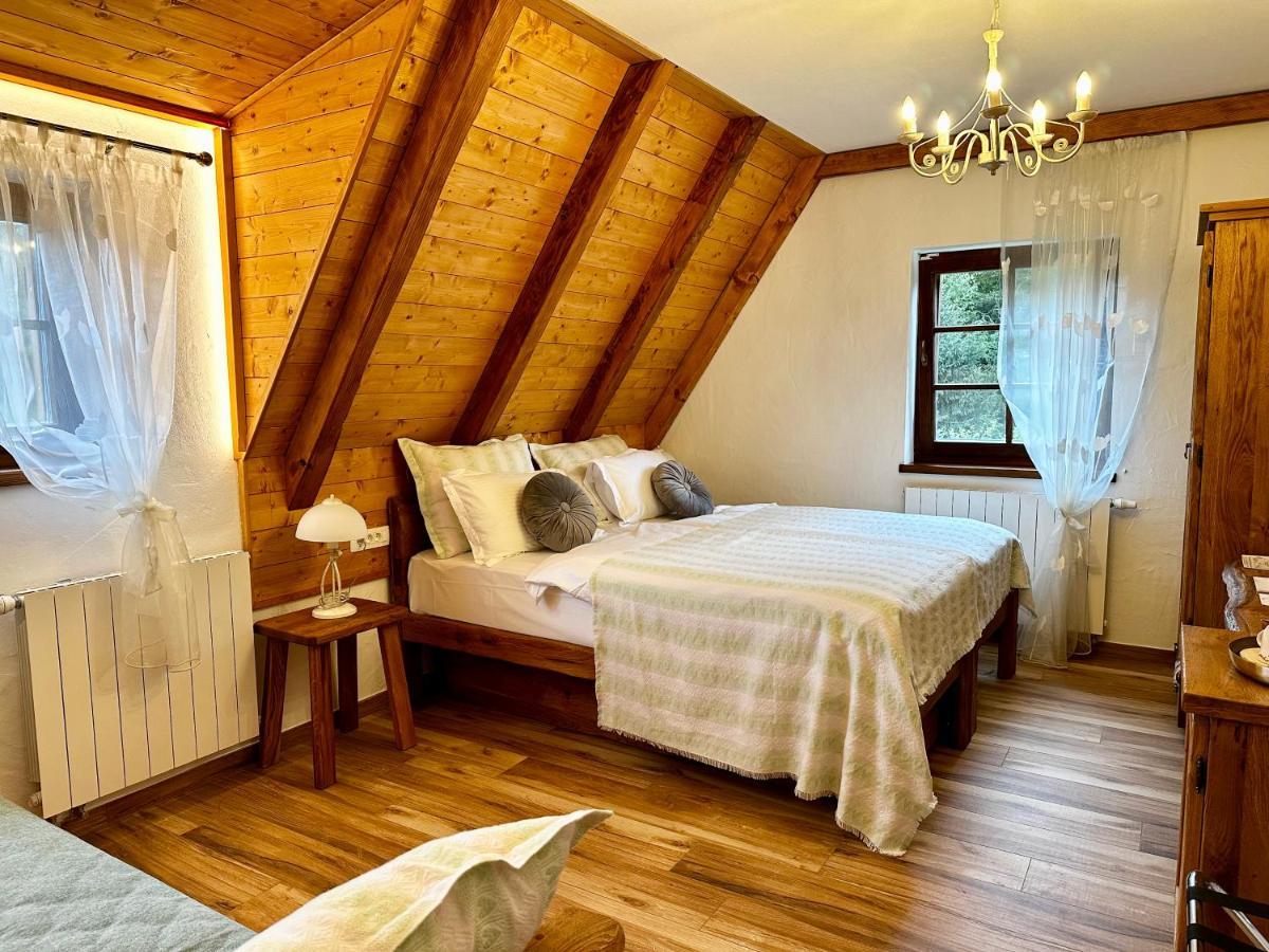 Boutique Villa Pearl Of Plitvice, Plitvice Lakes 플리트비카 셀로 외부 사진