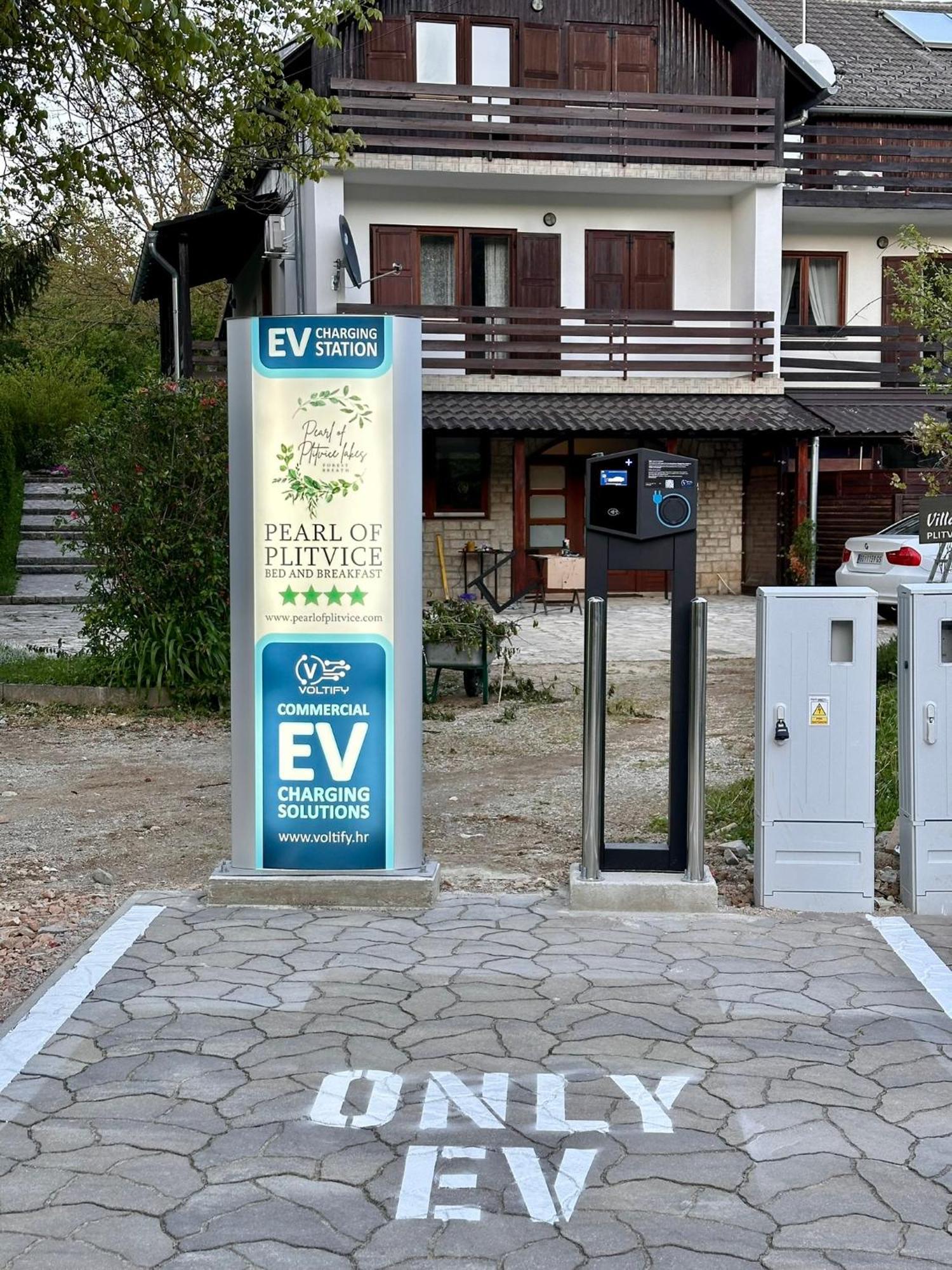Boutique Villa Pearl Of Plitvice, Plitvice Lakes 플리트비카 셀로 외부 사진